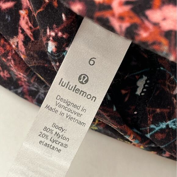 Lululemon align high rise leggings floral Foliage Overlay Multi 6 - Picture 9 of 10